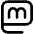Mastodon Logo Icon from Phosphor Regular Set