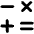 Math Operations Icon from Phosphor Regular Set | Free Download as SVG Vector and Transparent PNG | Streamline icons