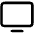 Monitor Icon from Phosphor Regular Set