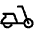 Moped Icon from Phosphor Regular Set