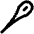 Needle Icon from Phosphor Regular Set