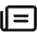 Newspaper Icon from Phosphor Regular Set