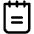 Notepad Icon from Phosphor Regular Set