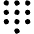 Numpad Icon from Phosphor Regular Set