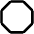 Octagon Icon from Phosphor Regular Set