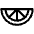 Orange Slice Icon from Phosphor Regular Set