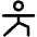 Person Simple Tai Chi Icon from Phosphor Regular Set | Free Download as SVG Vector and Transparent PNG | Streamline icons