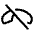 Phone Slash Icon from Phosphor Regular Set