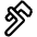 Pipe Wrench Icon from Phosphor Regular Set