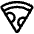 Pizza Icon from Phosphor Regular Set