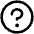Download free Question PNG, SVG vector icon from Phosphor Regular set.