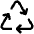 Recycle Icon from Phosphor Regular Set