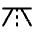 Road Horizon Icon from Phosphor Regular Set