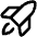 Rocket Launch Icon from Phosphor Regular Set