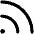 Rss Simple Icon from Phosphor Regular Set