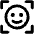 Scan Smiley Icon from Phosphor Regular Set