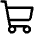 Download free Shopping Cart PNG, SVG vector icon from Phosphor Regular set.