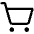 Shopping Cart Simple Icon from Phosphor Regular Set