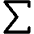 Sigma Icon from Phosphor Regular Set