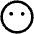 Smiley Blank Icon from Phosphor Regular Set