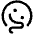 Download free Smiley Melting PNG, SVG vector icon from Phosphor Regular set.