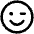 Download free Smiley Wink PNG, SVG vector icon from Phosphor Regular set.