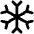 Snowflake Icon from Phosphor Regular Set