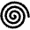 Spiral Icon from Phosphor Regular Set