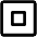 Square Logo Icon from Phosphor Regular Set