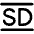 Standard Definition Icon from Phosphor Regular Set