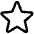 Star Icon from Phosphor Regular Set | Free Download as SVG Vector and Transparent PNG | Streamline icons