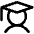 Student Icon from Phosphor Regular Set