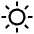 Sun icon - Free transparent PNG, SVG. No sign up needed.