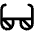 Sunglasses Icon from Phosphor Regular Set