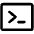 Terminal Window Icon from Phosphor Regular Set