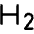 Text H Two Icon from Phosphor Regular Set