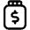 Tip Jar Icon from Phosphor Regular Set | Free Download as SVG Vector and Transparent PNG | Streamline icons