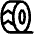 Tire Icon from Phosphor Regular Set