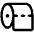 Toilet Paper Icon from Phosphor Regular Set