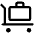 Trolley Suitcase Icon from Phosphor Regular Set