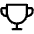 Trophy Icon from Phosphor Regular Set | Free Download as SVG Vector and Transparent PNG | Streamline icons