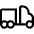 Truck Trailer Icon from Phosphor Regular Set | Free Download as SVG Vector and Transparent PNG | Streamline icons