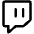 Twitch Logo Icon from Phosphor Regular Set | Free Download as SVG Vector and Transparent PNG | Streamline icons