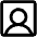 User Square Icon from Phosphor Regular Set