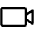 Video Camera Icon from Phosphor Regular Set | Free Download as SVG Vector and Transparent PNG | Streamline icons