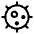 Virus Icon from Phosphor Regular Set