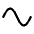 Wave Sine Icon from Phosphor Regular Set | Free Download as SVG Vector and Transparent PNG | Streamline icons