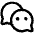 Wechat Logo icon - Free transparent PNG, SVG. No sign up needed.