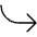 Arrow Bend Down Right Thin Icon from Phosphor Thin Set
