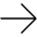 Arrow Right Thin Icon from Phosphor Thin Set